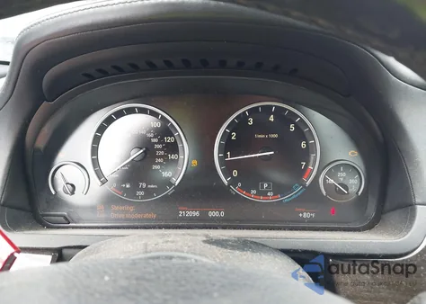 2011 BMW 750I xDrive from USA, damaged, VIN WBAKC6C57BC395254